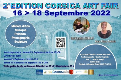 2ème Edition Corsica Art Fair à Ajaccio