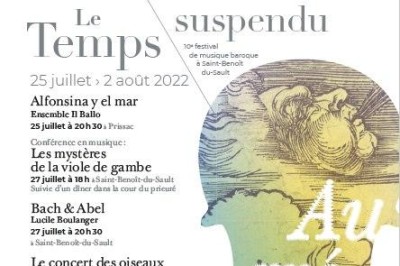 Festival Le Temps Suspendu 2023