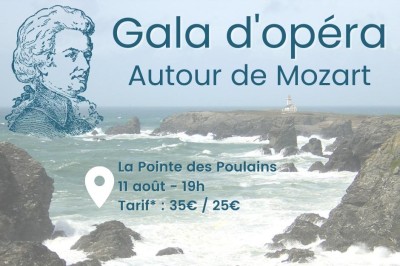 Gala d'Opéra Mozart à Sauzon