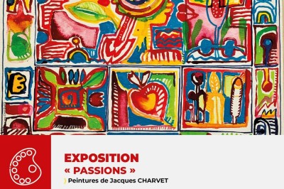 Passions : exposition de peintures de Jacques Charvet à Beziers