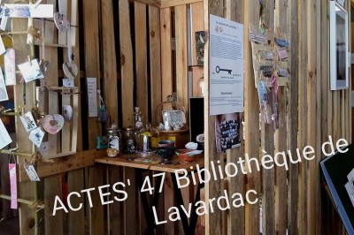 Exposition d'art et d'artisanat à Lavardac