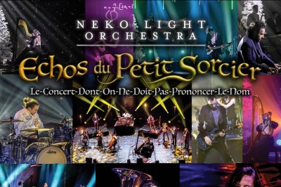 Neko Light Orchestra - 'Echos du Petit Sorcier'  Clermont Ferrand