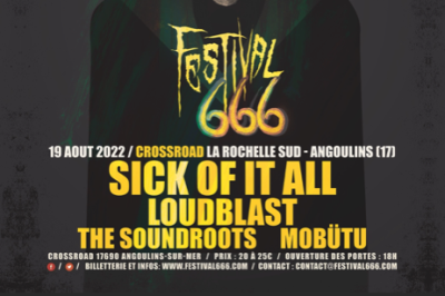 Festival 666 2022 La soirée off à Angoulins