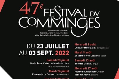 Festival du Comminges 2022