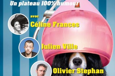 Plateau d'humour : Céline Frances, Julien Ville et Olivier Stephan à Rennes