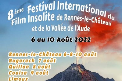 Festival international du film insolite de rennes le château 2023