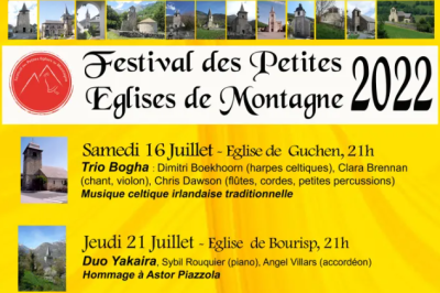 Festival des Petites Églises de Montagne 2023