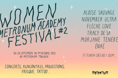Festival Women Metronum Academy 2022
