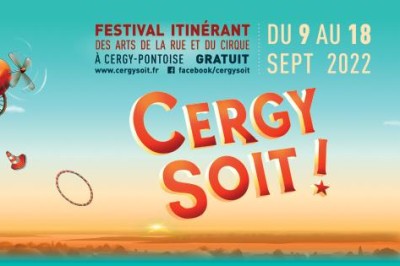 Festival Cergy, Soit ! 2022