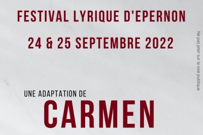 Festival Lyrique d'Epernon 2022