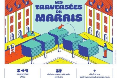 Festival Les Traversées du Marais 2023