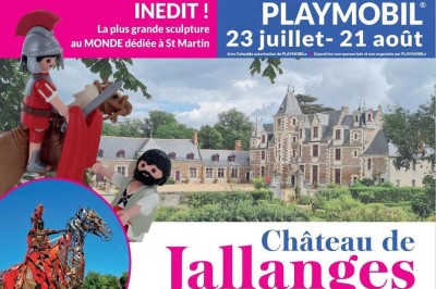 10ème Exposition Playmobil en Touraine à Vernou sur Brenne