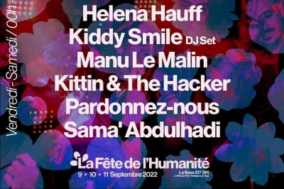 Kiddy Smile / Miss Kittin & The Hacker à Le Plessis Pate