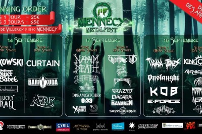 Mennecy Metal Fest 2022