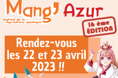 16e Festival Mang'azur 2023
