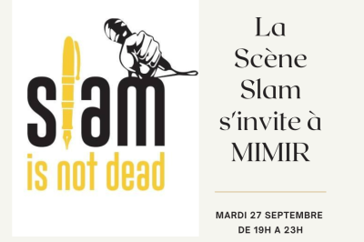 La Scène Slam s'invite à Mimir à Strasbourg