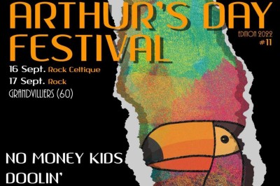 Arthur's Day Festival 2023