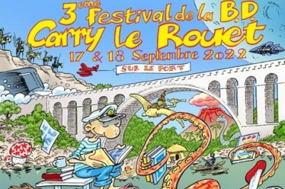 Festival de BD de Carry le Rouet 2023