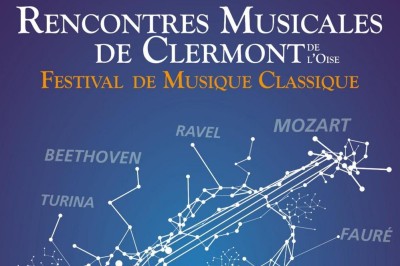 Les Rencontres Musicales de Clermont de l'Oise 2022