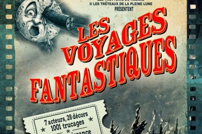 Les Voyages Fantastiques, de Jules Verne à Méliès à Paris 15ème