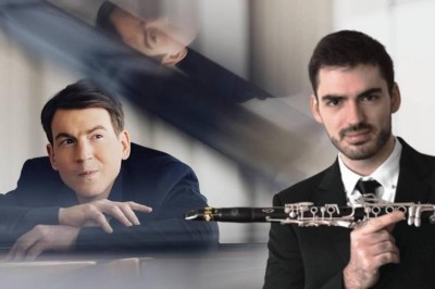 Raphaël Sévère (clarinette) & Nathanaël Gouin (piano) à Croissy sur Seine