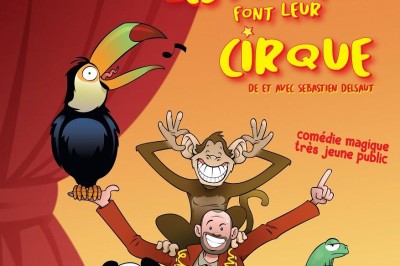 Les animaux font leur cirque à Aix en Provence