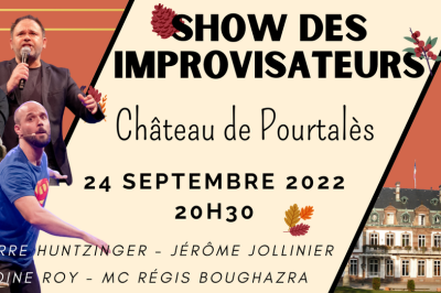 Show des Improvisateurs à Strasbourg