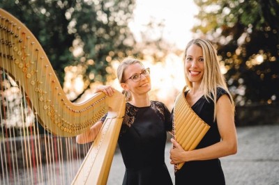Delta Duo,  Flûte De Pan & Harpe à Mareil sur Mauldre