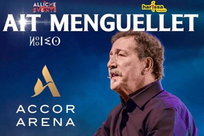Ait Menguellet en concert à Paris 12ème