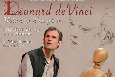 Léonard de Vinci, naissance d'un génie à Paris 17ème