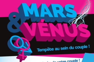 Mars et Vénus, tempête au sein du couple ! à Rennes