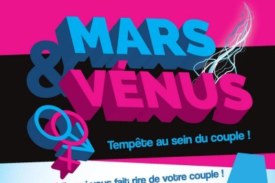 Mars & Vénus, tempête au sein du couple ! à Perignat les Sarlieve