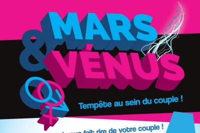 Mars et Vénus, tempête au sein du couple ! à Dijon
