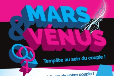 Mars et Vénus, tempête au sein du couple ! à Lyon