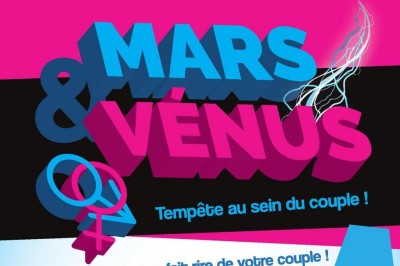 Mars & Venus, tempête au sein du couple ! à Tourcoing
