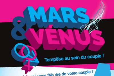 Mars et Vénus, tempête au sein du couple ! à Nantes