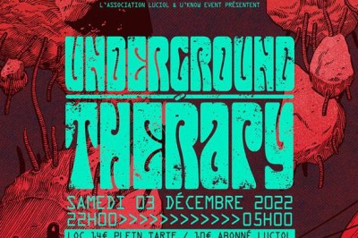 Underground Therapy avec U'Know Event à Macon