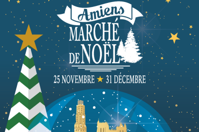 Marché de Noël Amiens 2023