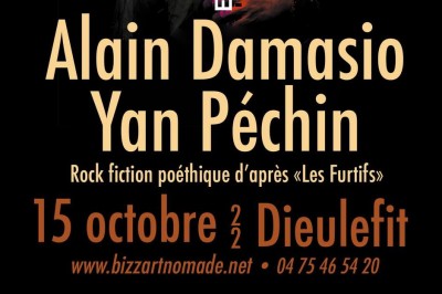 Alain Damasio & Yan Péchin à Dieulefit