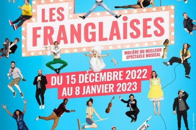 Les Franglaises : Spectacle De Retour Au Casino De Paris ! à Paris 9ème