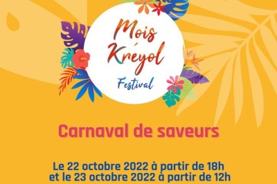 Festival Le Mois Kréyol 2023
