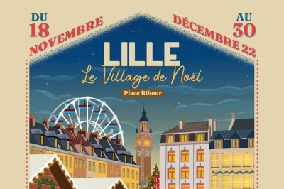 Marché de Noël de Lille 2023