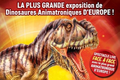 Le Musée Ephémère: les dinosaures arrivent à Chassieu