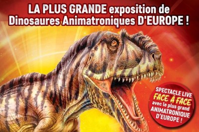 Le Musée Ephémère: les dinosaures arrivent à Mulhouse