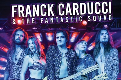 Franck Carducci et The Fantastic Squad à Paris 19ème