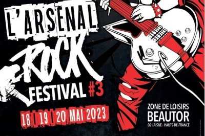 L'arsenal Rock Festival 2023