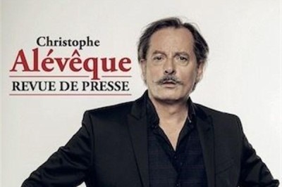 Spectacle Christophe Alévêque dans Revue de presse