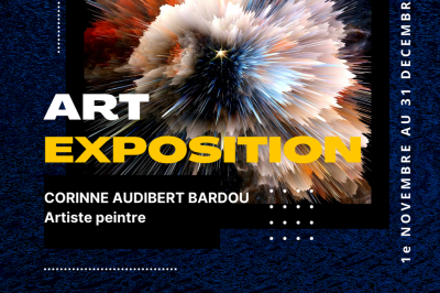Exposition de Corinne Audibert Bardou à Vichy