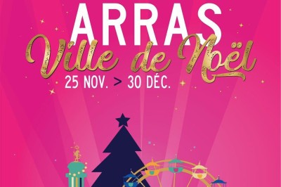 Marché de Noël d'Arras 2023