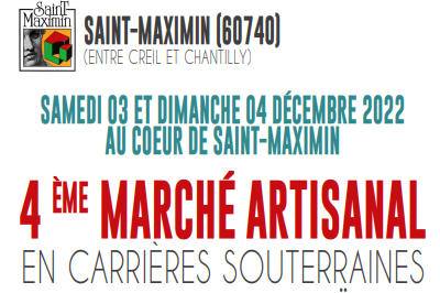 Marché Artisanal de Noël à Saint Maximin 2022